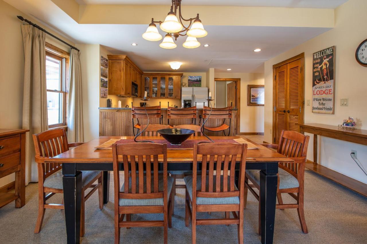 Two Bedroom Condo With Balcony Over Mountaineer Square - Just Steps From The Slopes! Condo Crested Butte Exterior photo